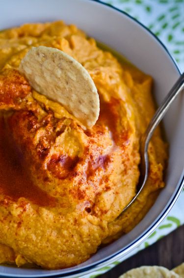 Sweet potato hummus