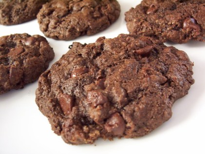 choc cookies