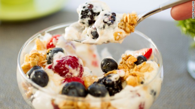 Greek vs Greek style yogurt muesli