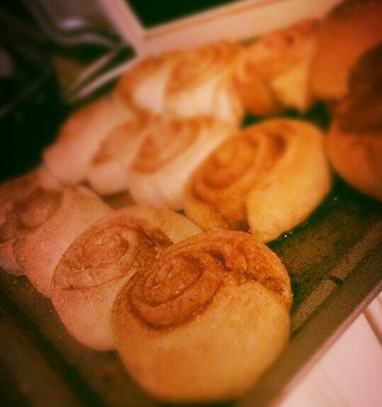 low sugar low butter cinnamon rolls recipe