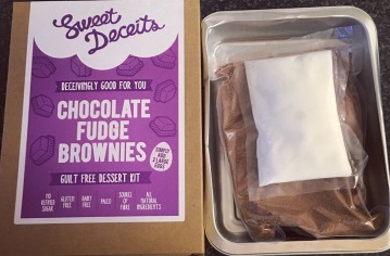 sweet deceits chocolate fudge brownies review