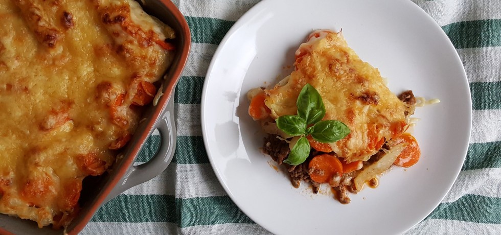 Lean mince casserole