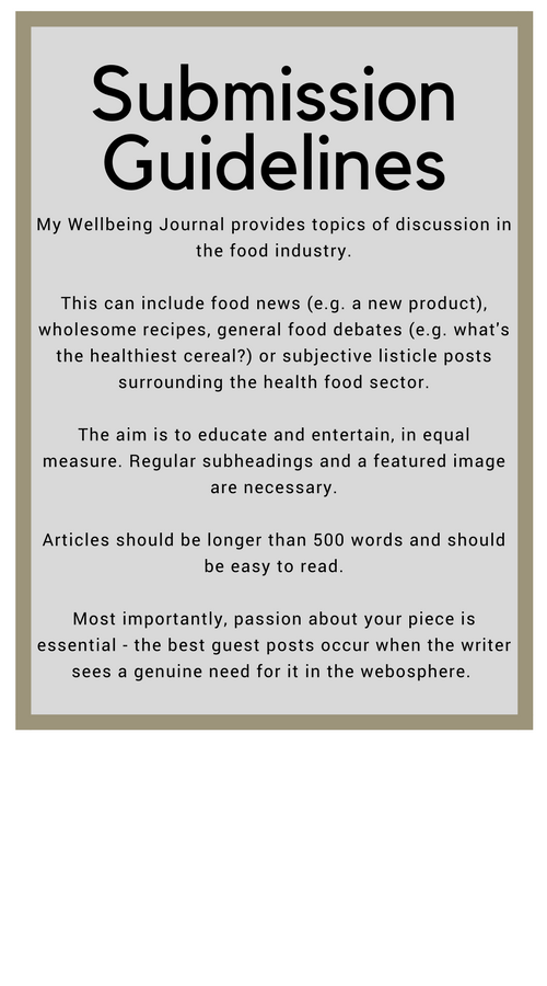 Submission Guidelines