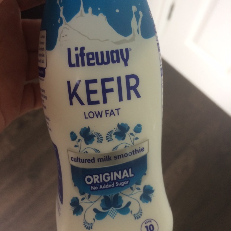 Kefir smoothie review